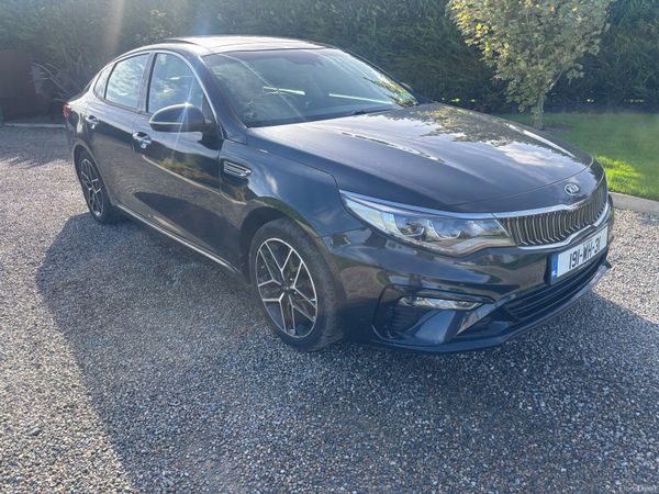 Kia Optima Saloon, Diesel, 2019, Blue