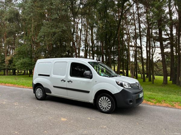 Renault Kangoo MPV, Electric, 2020, White