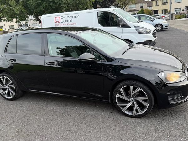 Volkswagen Golf Estate, Diesel, 2016, Black