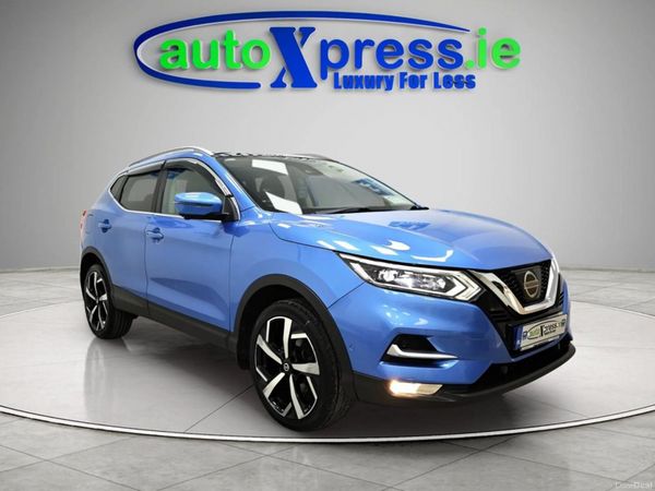 Nissan Qashqai Hatchback, Diesel, 2018, Blue