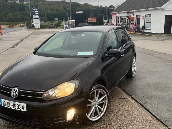 Volkswagen Golf Hatchback, Diesel, 2010, Black