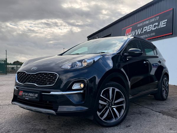 Kia Sportage SUV, Diesel, 2019, Black