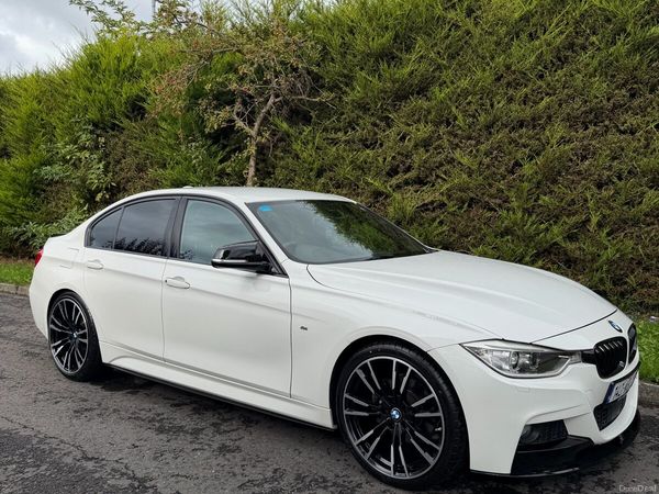 BMW 3-Series Saloon, Diesel, 2014, White