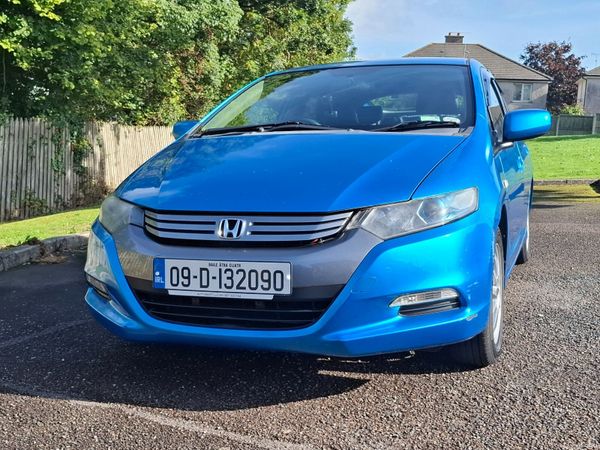Honda Insight Hatchback, Petrol Hybrid, 2009, Blue