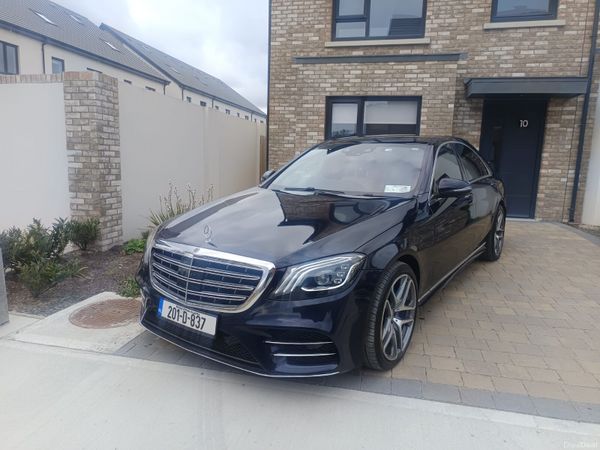 Mercedes-Benz S-Class Saloon, Diesel, 2020, Blue