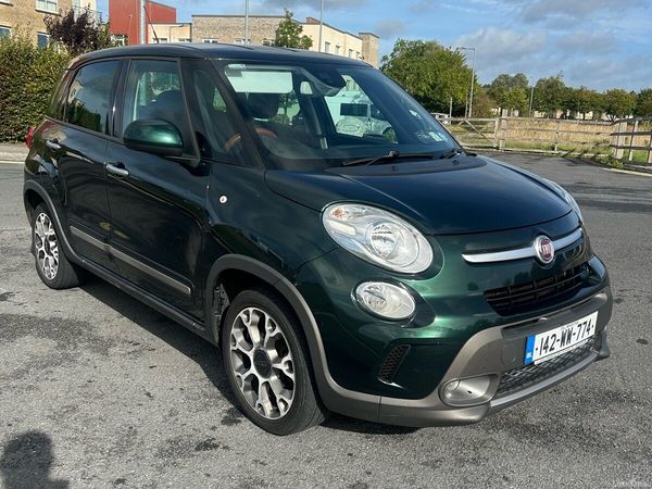 Fiat 500 MPV, Diesel, 2014, Green
