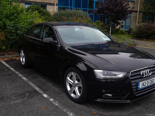 Audi A4 Saloon, Diesel, 2014, Black