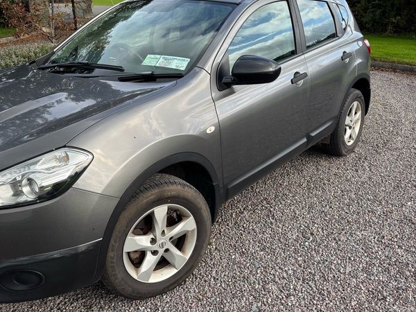 Nissan Qashqai MPV, Diesel, 2013, Grey