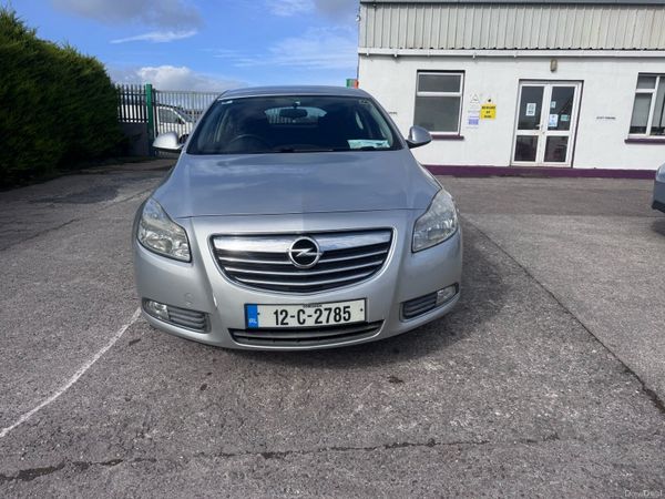 Opel Insignia MPV, Diesel, 2012, Silver