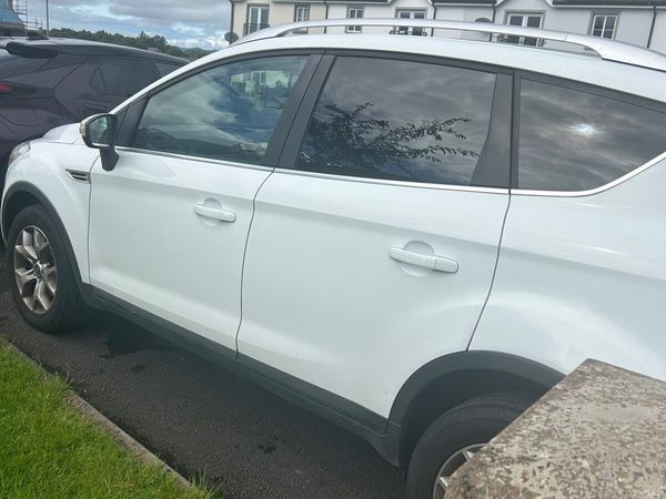 Ford Kuga SUV, Diesel, 2012, White