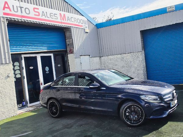 Mercedes-Benz C-Class Saloon, Diesel, 2014, Blue