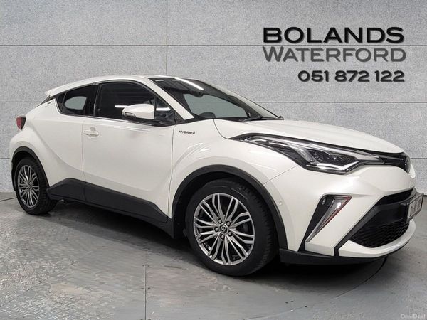 Toyota C-HR Hatchback, Petrol Hybrid, 2021, White