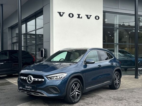 Mercedes-Benz GLA SUV, Petrol Plug-in Hybrid, 2022, Blue