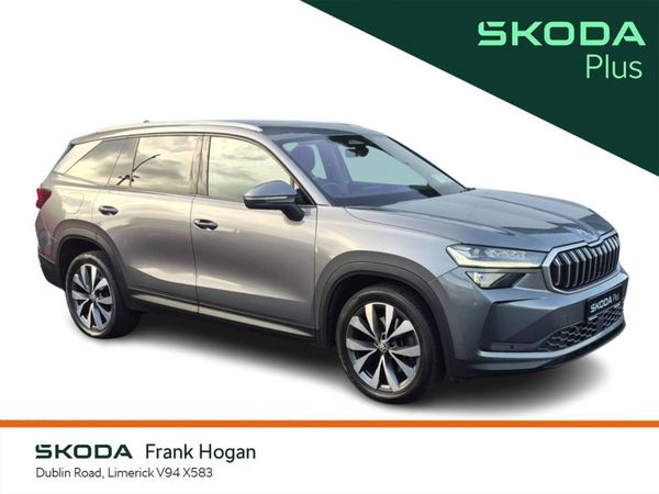 Skoda Kodiaq SUV, Diesel, 2024, Grey