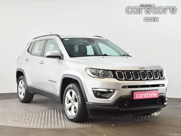 Jeep Compass Estate, Petrol, 2018, Silver