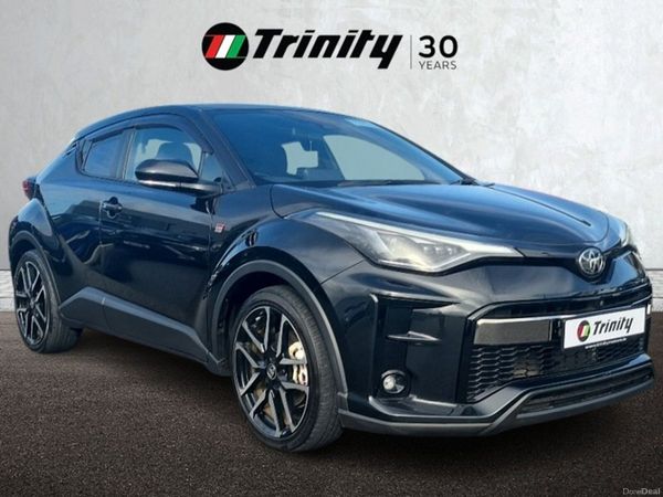Toyota C-HR SUV, Petrol Hybrid, 2021, Black