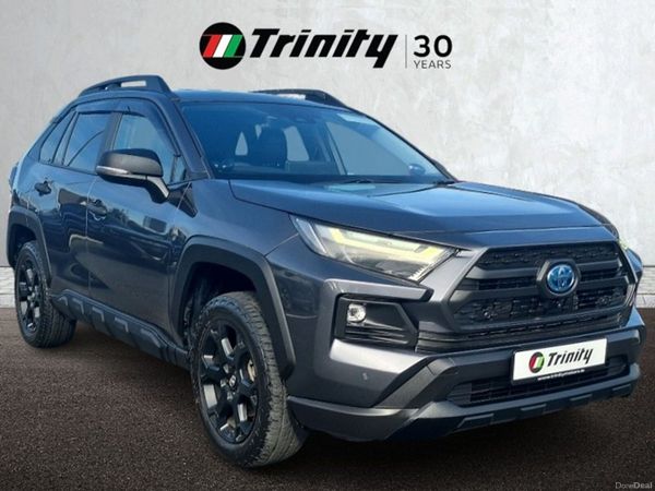 Toyota RAV4 SUV, Petrol Hybrid, 2023, Grey