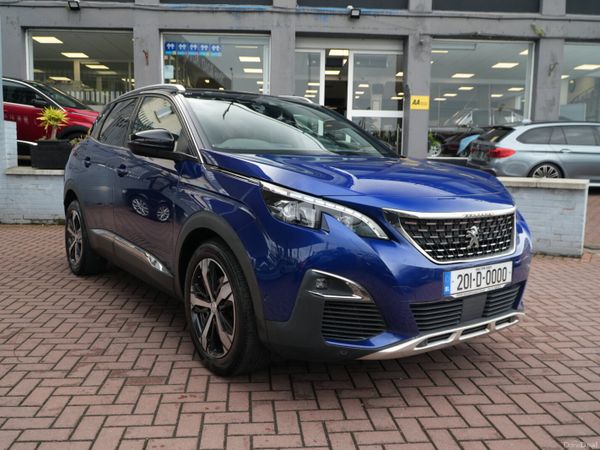 Peugeot 3008 Estate, Diesel, 2020, Blue