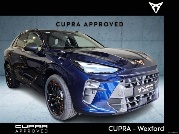 Cupra Terramar SUV, Petrol Plug-in Hybrid, 2026, Blue