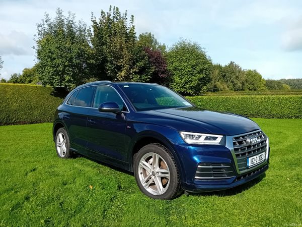 Audi Q5 SUV, Diesel, 2018, Blue
