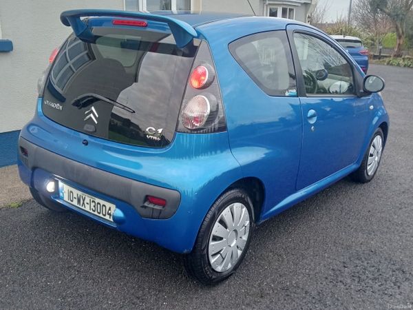 Citroen C1 Hatchback, Petrol, 2010, Blue