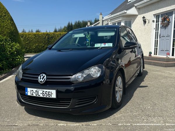 Volkswagen Golf Hatchback, Diesel, 2012, Black