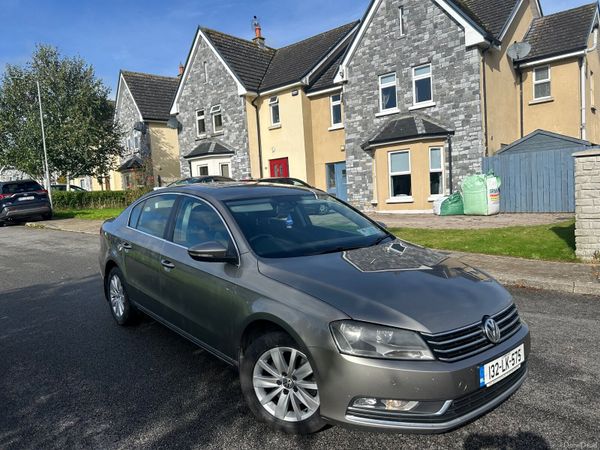 Volkswagen Passat Saloon, Diesel, 2013, Brown