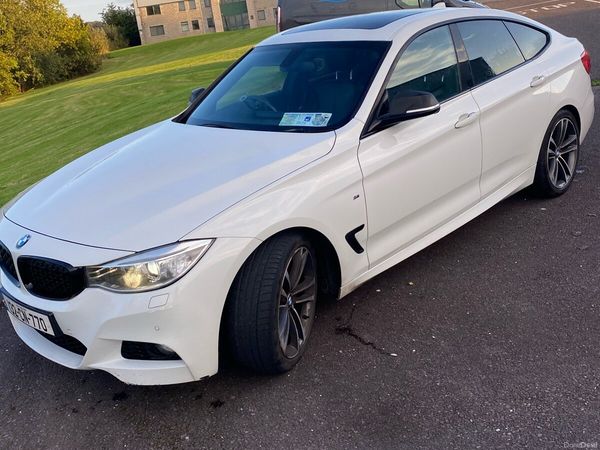 BMW 3-Series Hatchback, Diesel, 2013, White