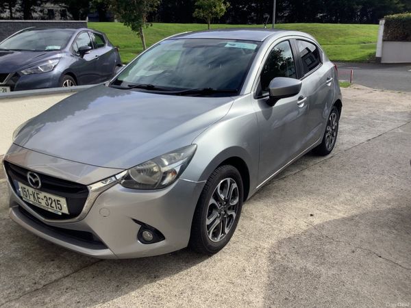 Mazda Mazda2 Hatchback, Petrol, 2015, Grey