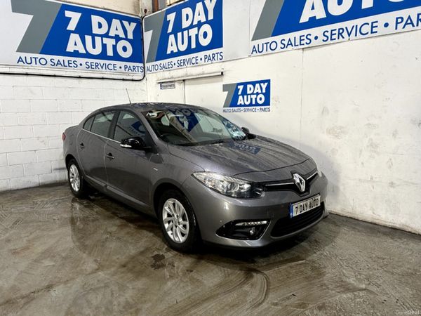 Renault Fluence Saloon, Diesel, 2016, Grey