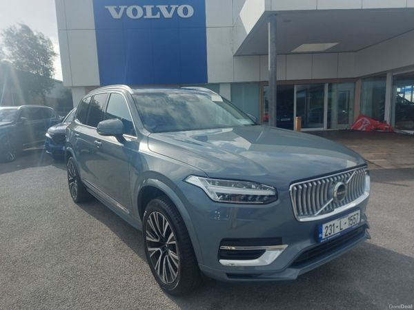 Volvo XC90 MPV, Petrol Plug-in Hybrid, 2023, Grey