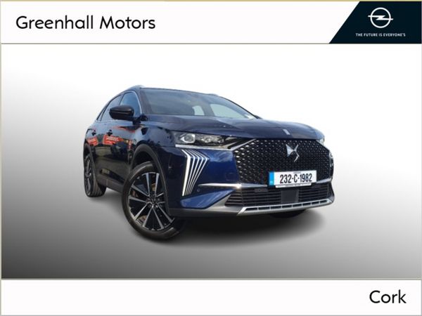 DS Automobiles DS 7 SUV, Diesel, 2023, Blue
