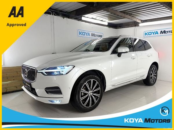 Volvo XC60 SUV, Diesel, 2020, White