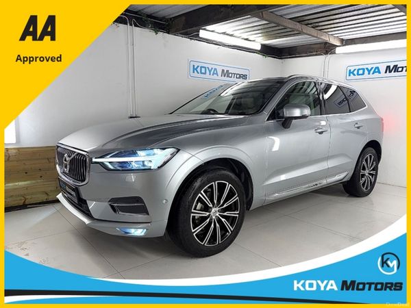 Volvo XC60 SUV, Diesel, 2018, Silver