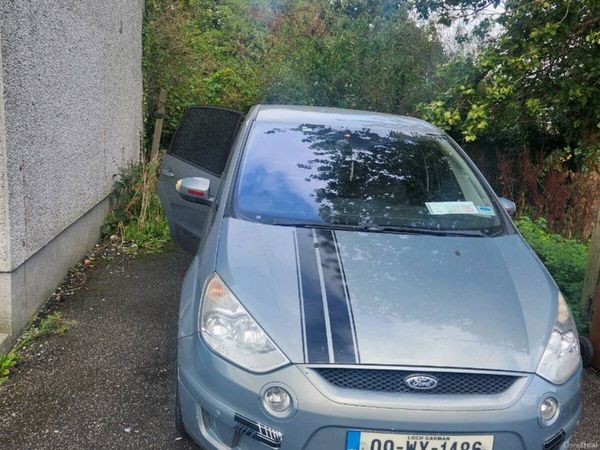 Ford S-Max MPV, Diesel, 2009, Grey