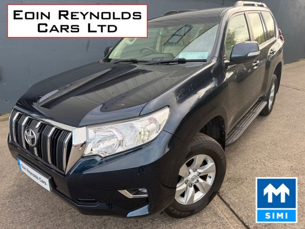 Toyota Land Cruiser SUV, Diesel, 2018, Black