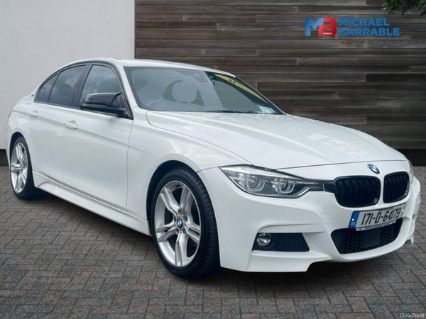 BMW 3-Series Saloon, Petrol Plug-in Hybrid, 2017, White