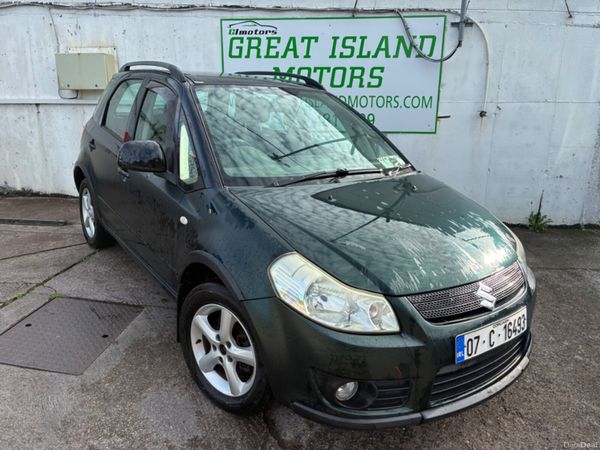 Suzuki SX4 Hatchback, Petrol, 2007, Bronze
