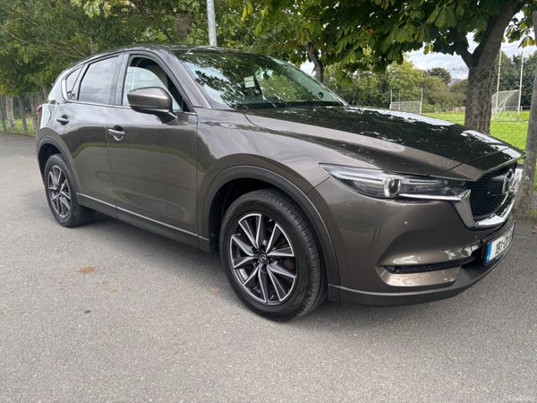 Mazda CX-5 SUV, Diesel, 2019, Brown