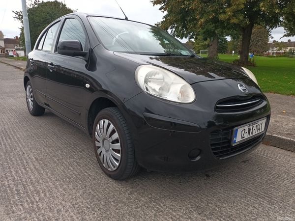 Nissan Micra Hatchback, Petrol, 2012, Purple