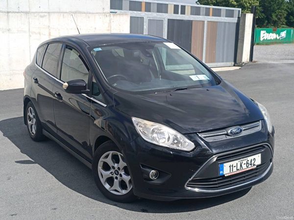 Ford C-Max MPV, Diesel, 2011, Black