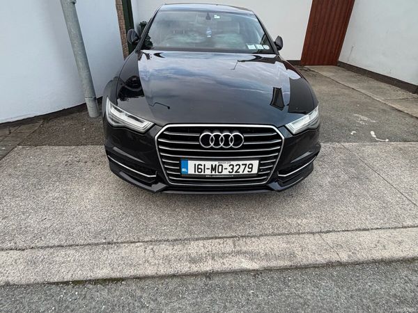 Audi A6 Saloon, Diesel, 2016, Black