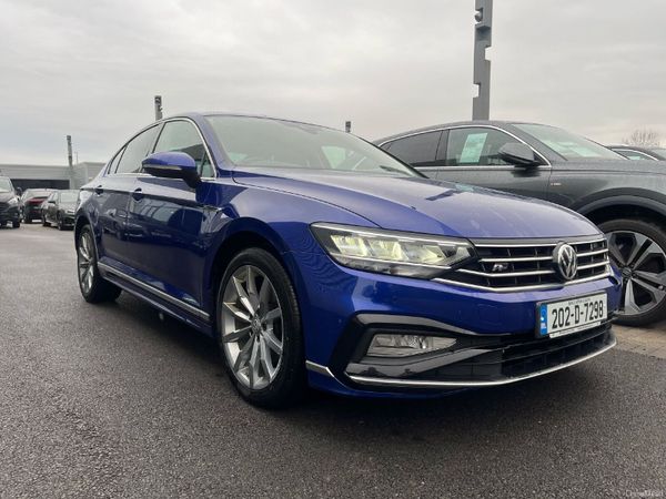Volkswagen Passat Saloon, Diesel, 2020, Blue