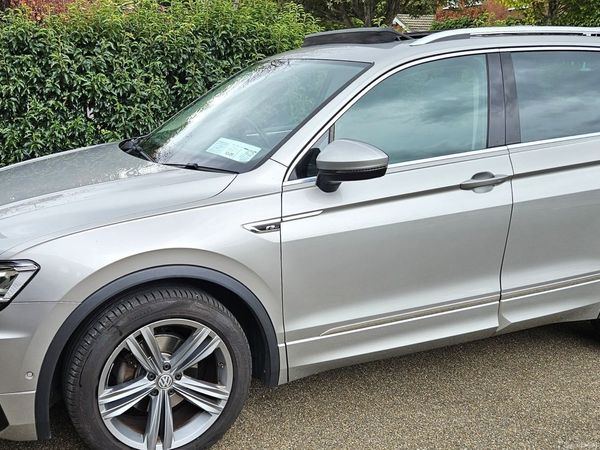 Volkswagen Tiguan SUV, Diesel, 2019, Grey