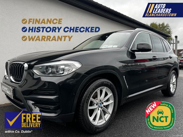 BMW X3 SUV, Diesel, 2020, Black