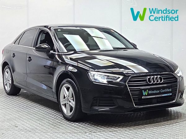 Audi A3 Saloon, Petrol, 2019, Black