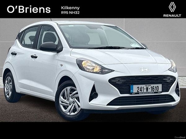 Hyundai i10 Hatchback, Petrol, 2024, White