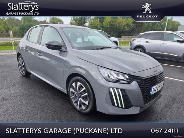 Peugeot 208 Hatchback, Petrol, 2024, Grey