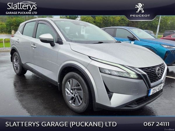 Nissan Qashqai SUV, Petrol, 2022, Grey