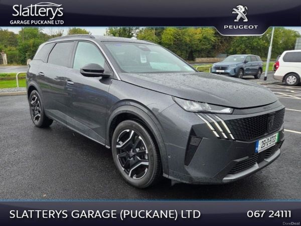 Peugeot 5008 SUV, Electric, 2025, Grey